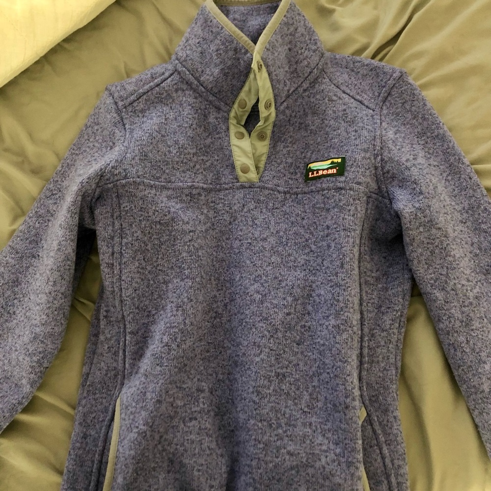 LLBEAN Fleece Pullover